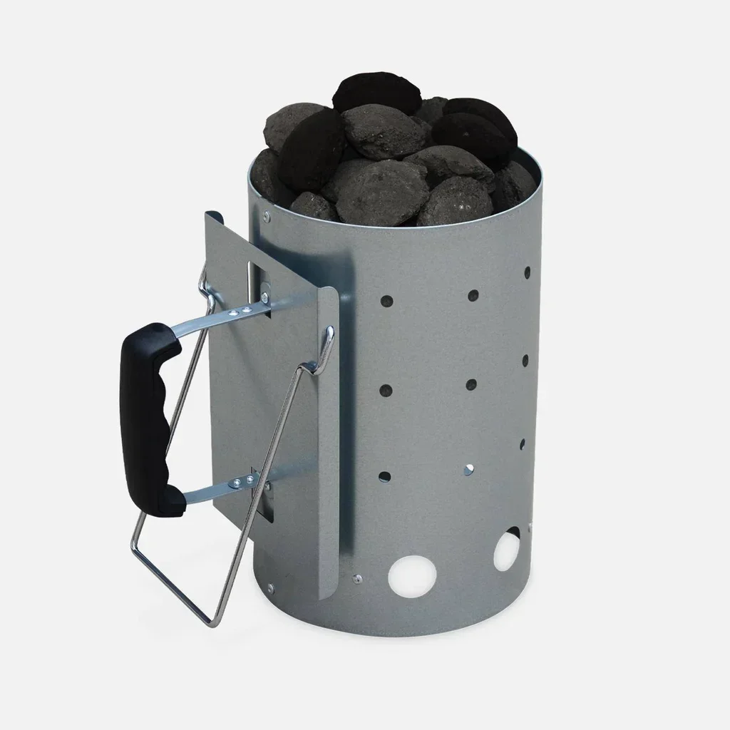 Allume-charbon XL cheminée allumage rapide barbecue 20 min