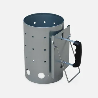 Allume-charbon XL cheminée allumage rapide barbecue 20 min