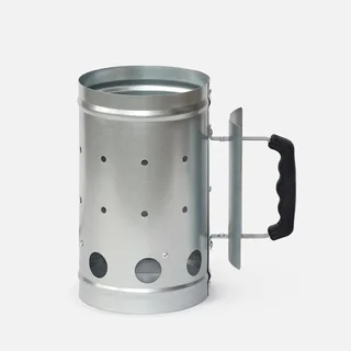 Allume-feu cheminée charbon bois barbecue 20 minutes poignée sécurisée