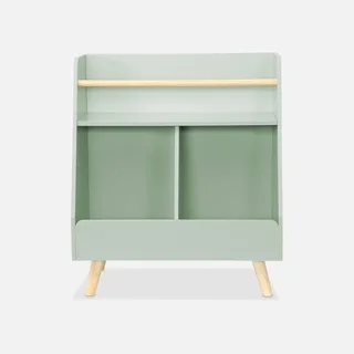 Armoire enfant Tobias 2 casiers rangement bois