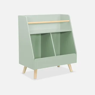 Armoire enfant Tobias 2 casiers rangement bois