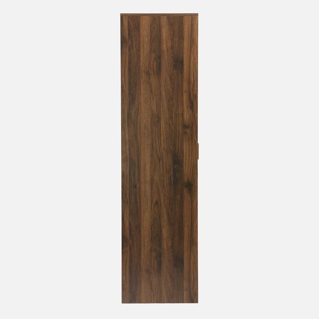 Armoire penderie 2 portes Linear finition bois scandinave