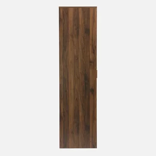 Armoire penderie 2 portes Linear finition bois scandinave