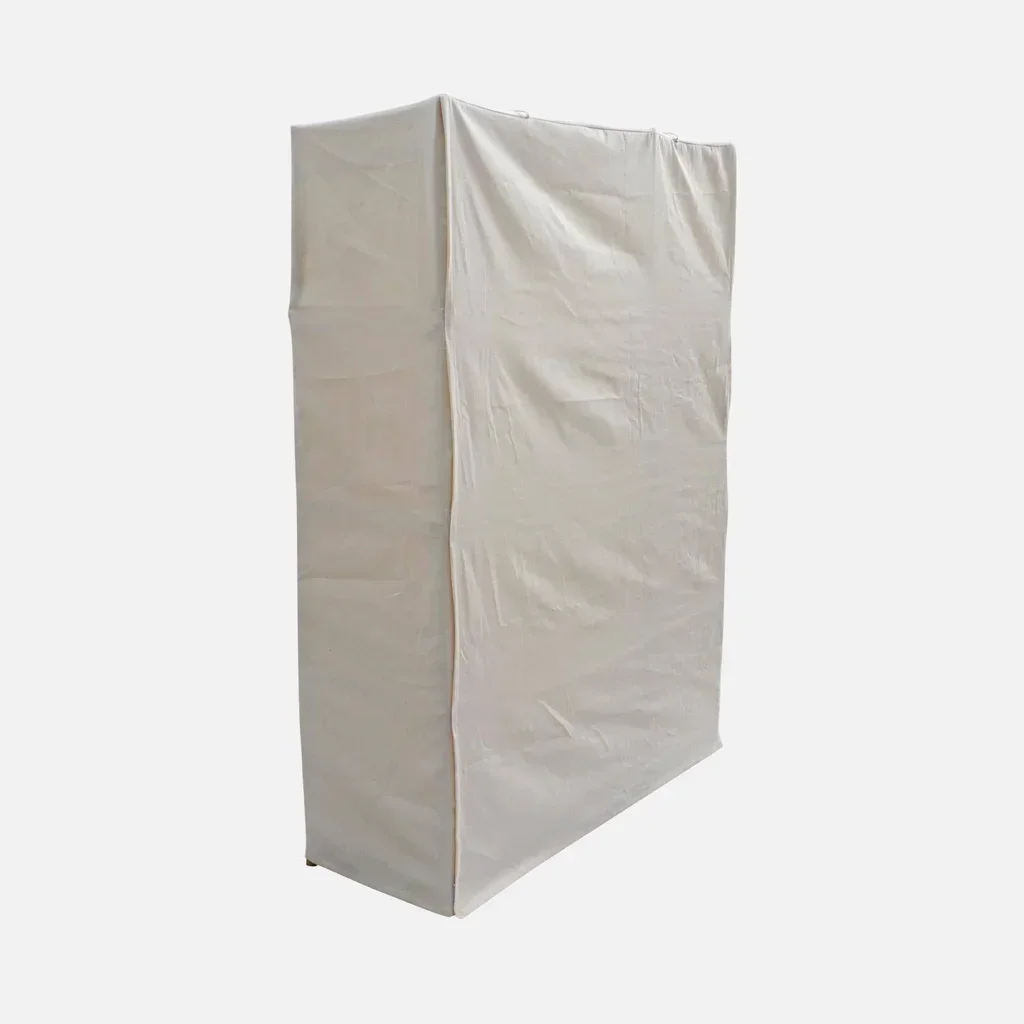 Armoire bambou 3 niveaux Fidji rangement salle de bain chambre