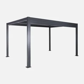 Store vertical anthracite pour pergola bioclimatique Palace 3x4m aluminium