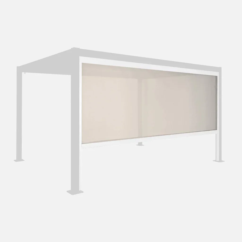Store vertical anthracite pour pergola Palace 4x3m aluminium