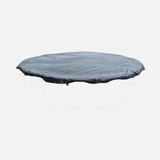 Bâche protectrice trampoline Ø245 cm PVC noir anti-UV
