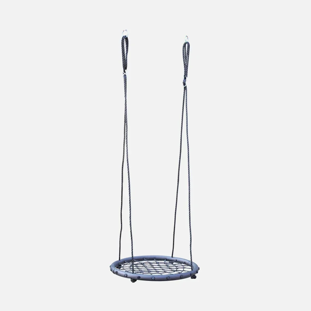 Balançoire nid d'oiseau 60 cm pour portique de jardin - jeu extérieur enfant