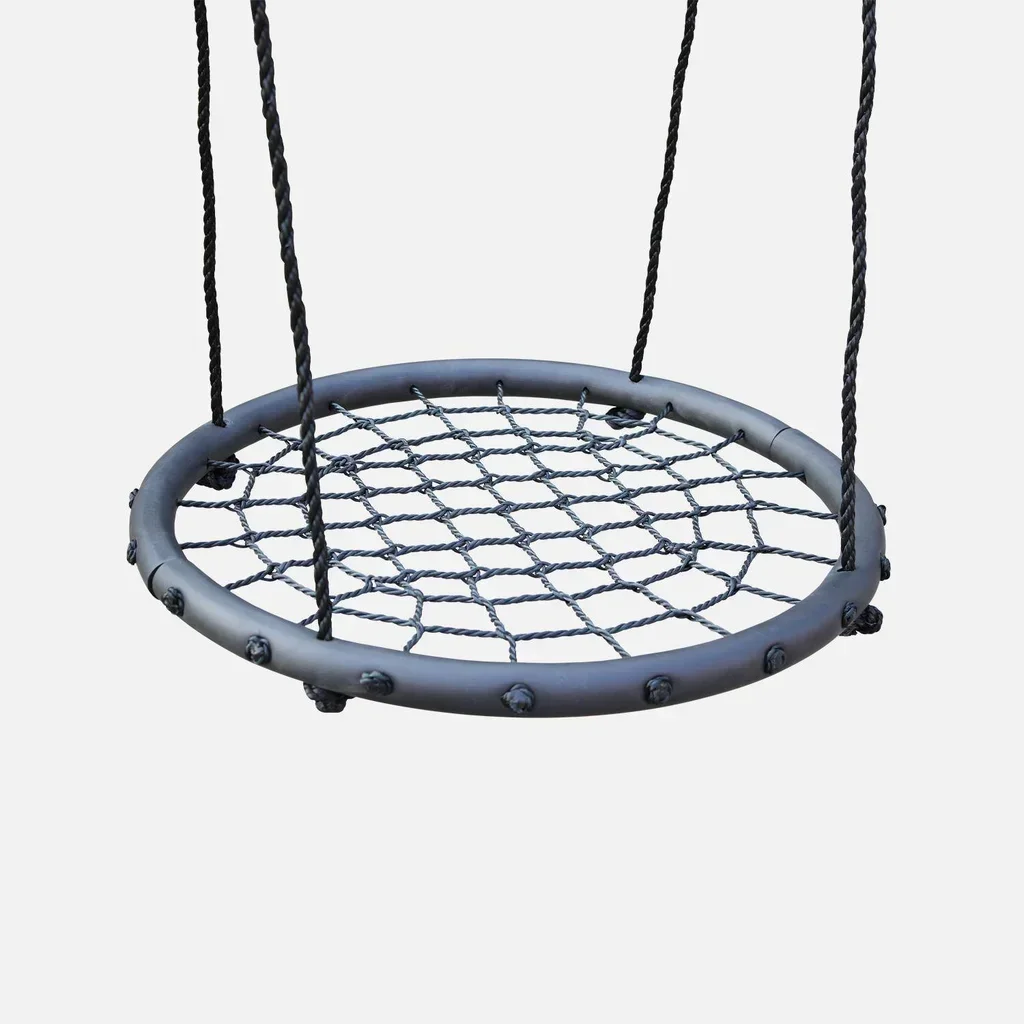 Balançoire nid d'oiseau 60 cm pour portique de jardin - jeu extérieur enfant