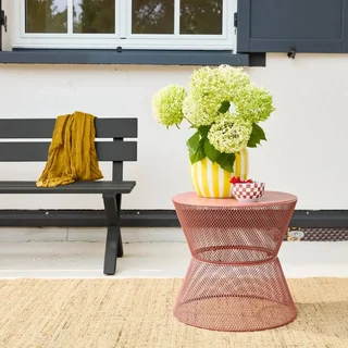 Banc de jardin 2 places aluminium Terralu – style classique et durable pour terrasse