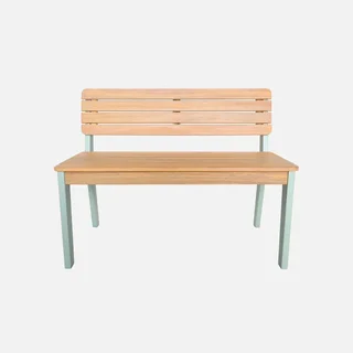 Kinder Gartenbank Akazienholz 2-Sitzer Caroline - Außenkollektion