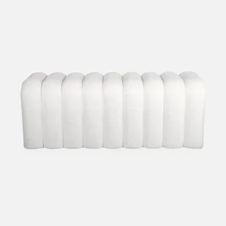 Banc de lit Ito design contemporain tissu arrondi élégant