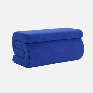 Banquette bouclette design Sasha 1 ou 2 places confort