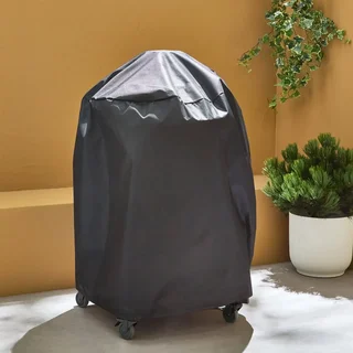 Kamado Keramikgrill 57cm 3-in-1 mit Rollen und Seitentischen