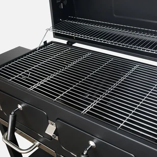 Barbecue charbon Bernard XL avec thermomètre et roues