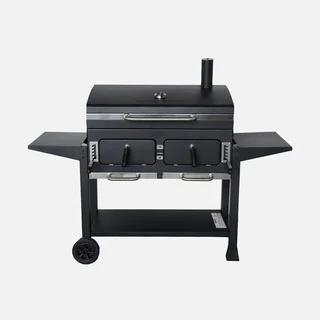 Barbecue charbon Bernard XL avec thermomètre et roues
