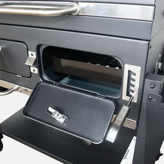 Barbecue charbon Bernard XL avec thermomètre et roues