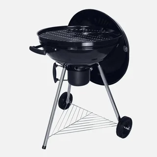 Barbecue sphérique charbon Ø57 cm 2 en 1 fumoir et grill Georges avec 18 accessoires