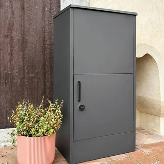 Boîte à colis acier galvanisé serrure combinaison murale sécurisée
