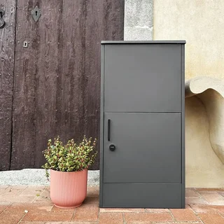 Boîte à colis acier galvanisé serrure combinaison murale sécurisée