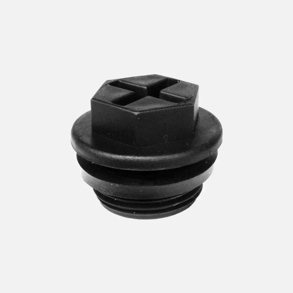 Bouchon de vidange 20/27 pour récupérateur d'eau de pluie 300L et 650L