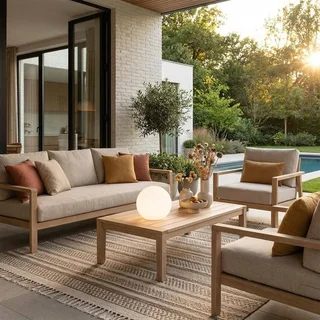 Boule lumineuse LED 16 couleurs sans fil 30cm intérieur extérieur étanche télécommande