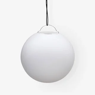 Boule lumineuse LED sans fil Ø30cm intérieur extérieur autonome télécommandée