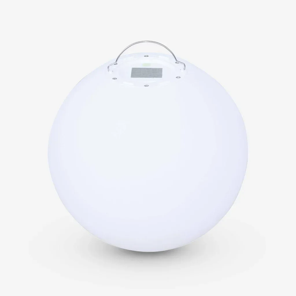 Boule lumineuse LED sans fil Ø30cm intérieur extérieur autonome télécommandée