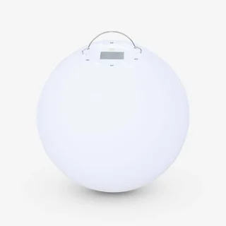 Boule lumineuse LED sans fil Ø30cm intérieur extérieur autonome télécommandée