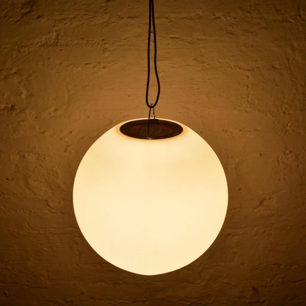 Boule lumineuse LED sans fil Ø30cm intérieur extérieur autonome télécommandée