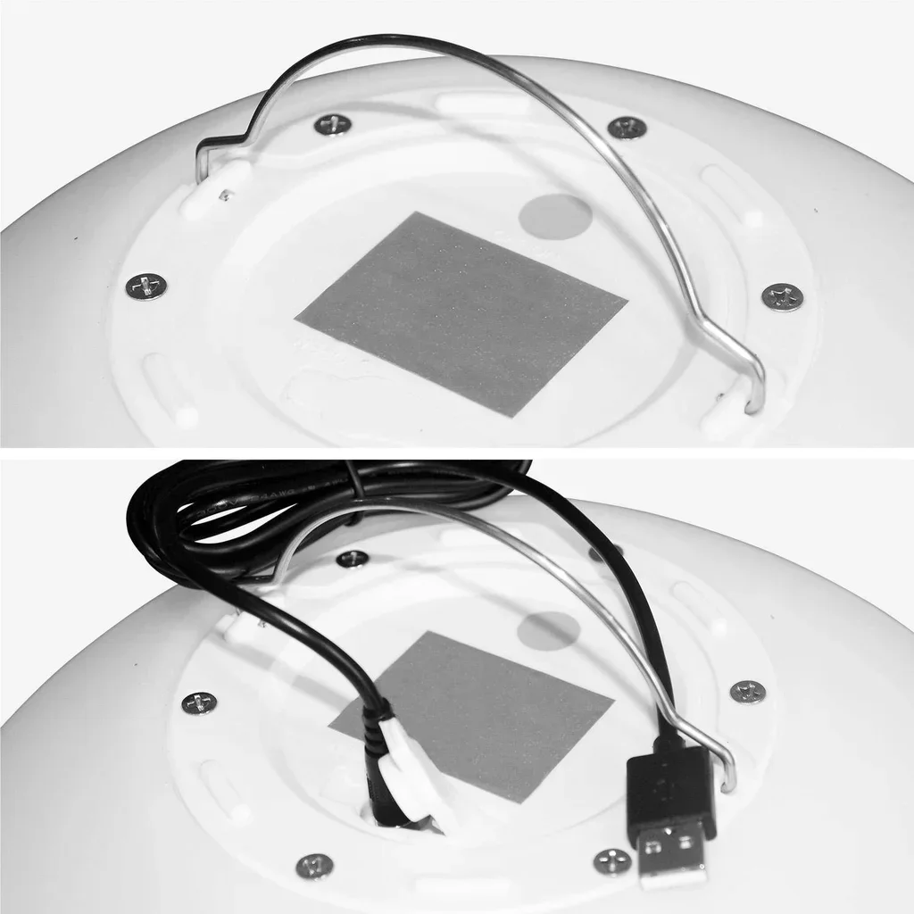Boule lumineuse LED sans fil Ø30cm intérieur extérieur autonome télécommandée