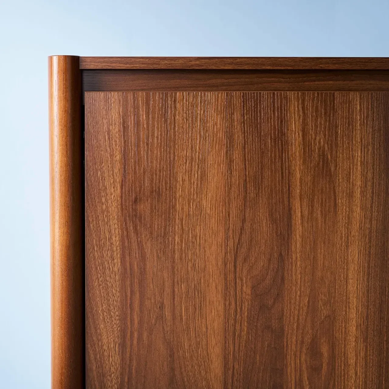 Harmony Sideboard niedrig 2 Türen 3 Schubladen Massivholz Hevea 150 cm