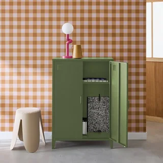 Industrielles Metall-Sideboard 2 Türen Soho Werkstatt-Stil