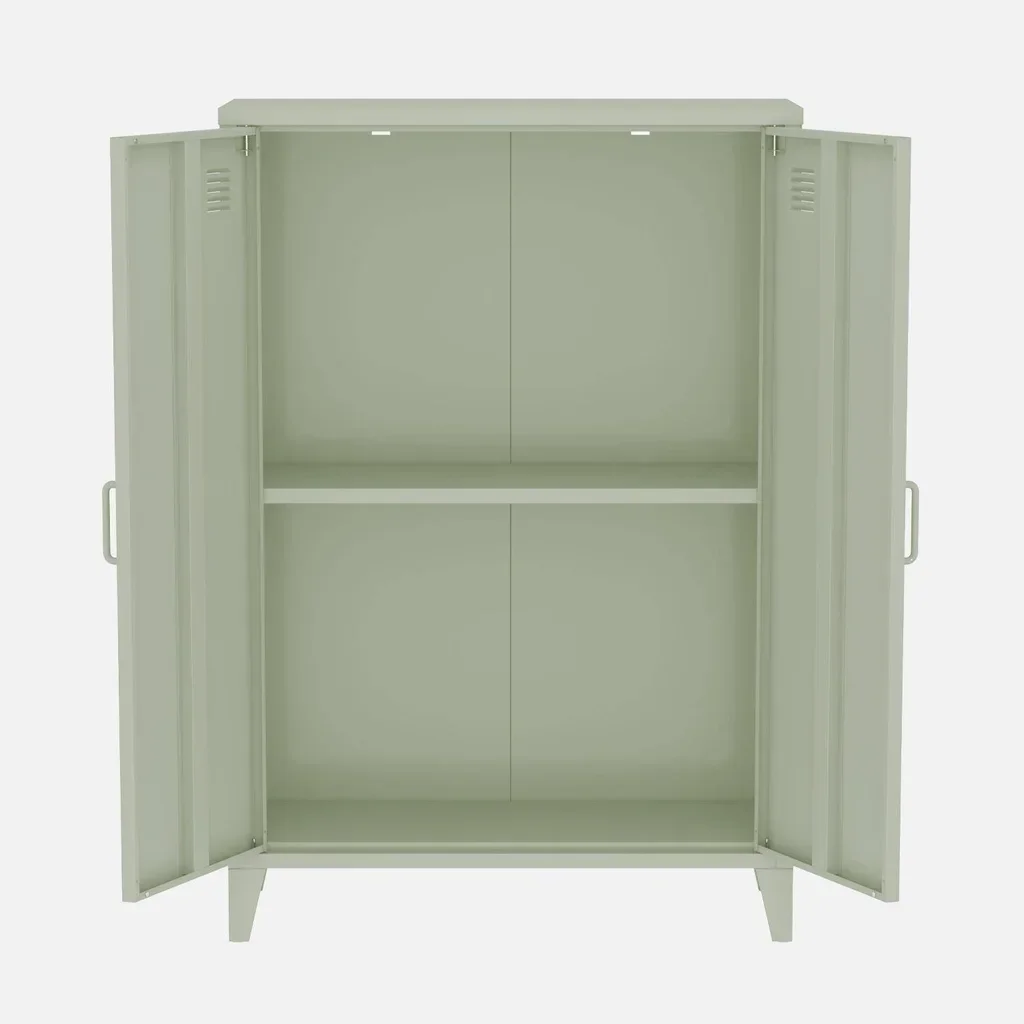 Industrielles Metall-Sideboard 2 Türen Soho Werkstatt-Stil