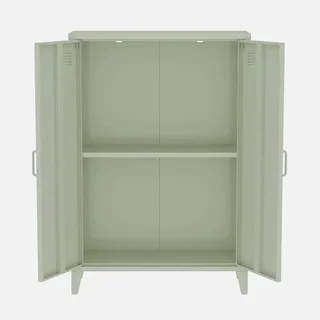 Industrielles Metall-Sideboard 2 Türen Soho Werkstatt-Stil