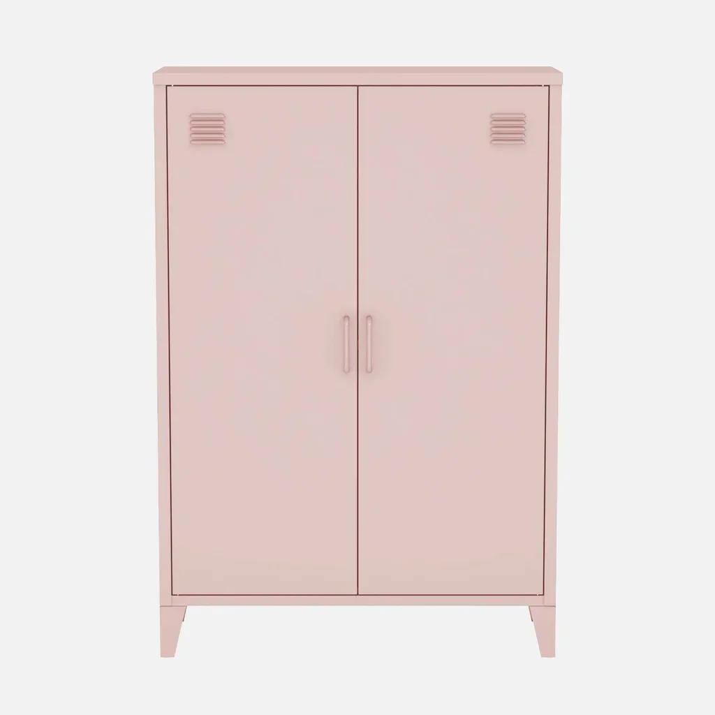 Industrielles Metall-Sideboard 2 Türen Soho Werkstatt-Stil