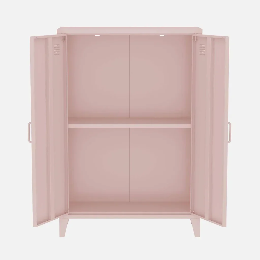 Industrielles Metall-Sideboard 2 Türen Soho Werkstatt-Stil