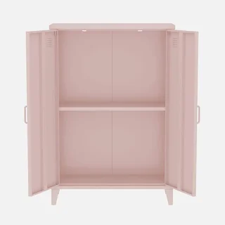 Industrielles Metall-Sideboard 2 Türen Soho Werkstatt-Stil