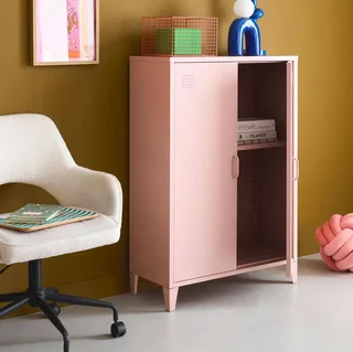 Industrielles Metall-Sideboard 2 Türen Soho Werkstatt-Stil