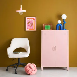 Industrielles Metall-Sideboard 2 Türen Soho Werkstatt-Stil