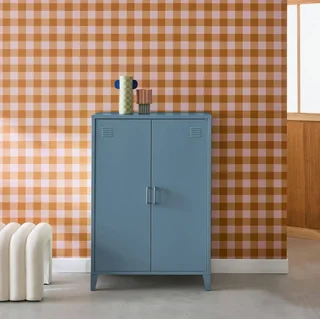 Industrielles Metall-Sideboard 2 Türen Soho Werkstatt-Stil