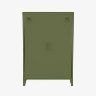 Industrielles Metall-Sideboard 2 Türen Soho Werkstatt-Stil