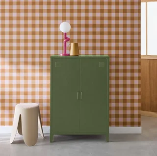 Industrielles Metall-Sideboard 2 Türen Soho Werkstatt-Stil