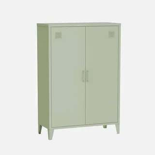 Industrielles Metall-Sideboard 2 Türen Soho Werkstatt-Stil