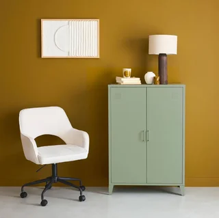 Industrielles Metall-Sideboard 2 Türen Soho Werkstatt-Stil