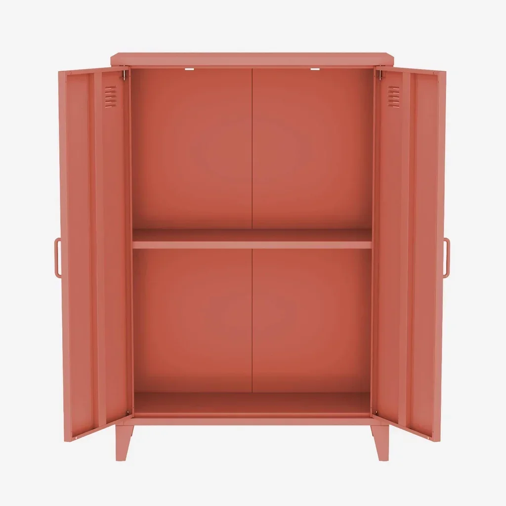 Industrielles Metall-Sideboard 2 Türen Werkstatt-Stil - Kollektion Soho