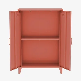 Industrielles Metall-Sideboard 2 Türen Werkstatt-Stil - Kollektion Soho