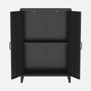Industrielles Metall-Sideboard 2 Türen Soho Werkstatt-Stil
