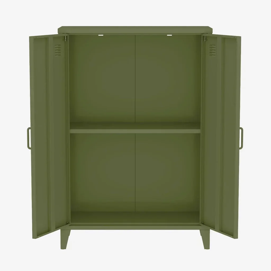 Industrielles Metall-Sideboard 2 Türen Soho Werkstatt-Stil