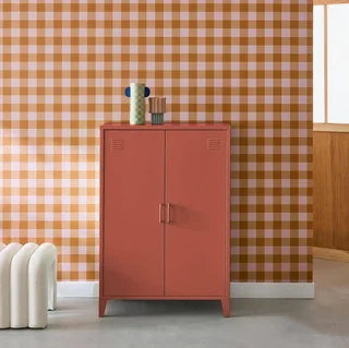 Industrielles Metall-Sideboard 2 Türen Werkstatt-Stil - Kollektion Soho